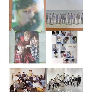 放出 Seventeen 專輯首批海報 Al1 Teen,age Dorector's Cut Vernon Woozi Dino Seungkwan album pre order poster
