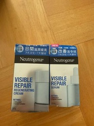 Neutrogena 面霜 精華