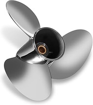 15 x 21 Replace OEM# 990C0-00840-21P Stainless Steel Outboard Boat Propeller for Suzuki Engines 150-
