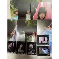 [POSTER | PHOTOCARD] TWICE With You-th Mini Poster / Transparent Card PC With Youth
