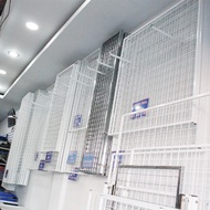 GANTUNGAN HANGING NET RACK Accessories Wire Grid Wall/ (Ram+Frame) without frame Hanging Rack/ Thick