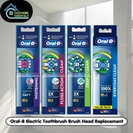 ORAL-B - Brush Head Replacement (Floss Action/Deep Clean/Whitening/Everyday Clean)