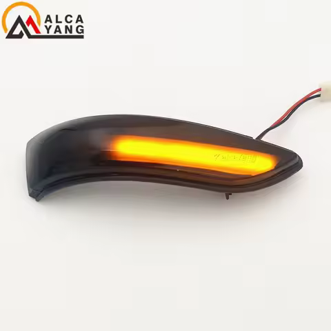 2x Dynamic Side Mirror Blinker Light LED Turn Signal Lamps For Mercedes Benz A B Class W169 W245 200