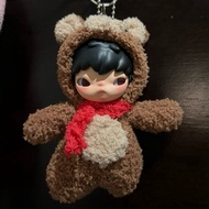 GANTUNGAN [PRE ORDER] hirono bear panda keychain hirono clothes hirono clothes hirono key chain