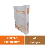Sinarline A4 HVS Photocopy Paper 70/ 75 Gsm Gram Gr 70Gr 75Gr Copy Print