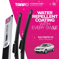 Trapo Hydrophobic Car Wiper Blade Kia Forte YD (2012-Present) 1 Set