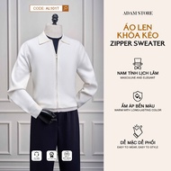 WHITE WOOLJacket ADAM STORE AL101T
