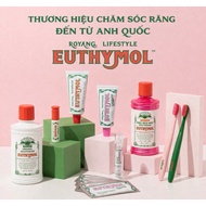 EUTHYMOL – Oral Care Brand From the UK | 3 Current Toothpaste Lines EUTHYMOL Toothpaste