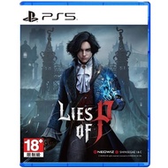 Lies Of P ps5 Hand 1 2 z3 r3 eng New Game playstation 5 2023 souls like Games action Of