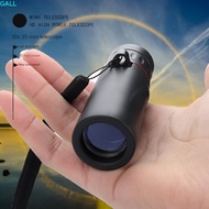 GALL Mini Telescope For Outdoor Camping Hiking 8X Scope Waterproof Portable High Definition