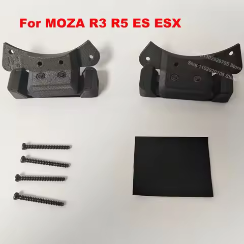 Racing Simulator Magnetic Paddle Shifter Mod Modification Kit For MOZA R5 ES/R3 ESX Game Steering Wh