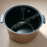 Sparepart Panci / Teflon / Inner pot Rice Cooker Philips HD3132 / HD3128