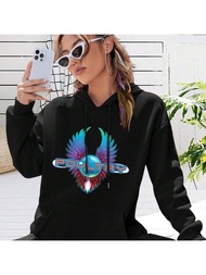 Poultry Big Size Women Hoodie Faithfully Rocking San Francisco - Guns N' Roses Journey Women's 'Who'