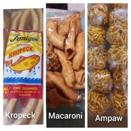 kropeck, macaroni, ampaw