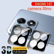 1-3PCS Camera Protection Film For Xiaomi 15T 14T Pro 2024 5G 3D Camera Lens Screen Protector For Xia