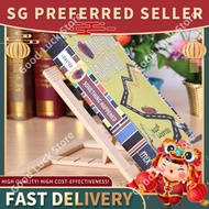 Rehal book stand Al-Quran prayer Large 100% Solid Wood Student Reading Bookshelf Anti-myopia Standin