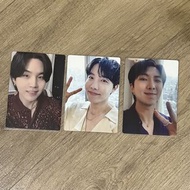 BTS 防彈少年團 Merch Box 10 會員禮 小卡