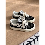 Bata Women's Sneakers Canvas Fabric Soft and Comfortable Molded Sole Kasut Perempuan Sneakers Kasut