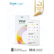 CircleDNA Vital DNA Kit - DNA Health Monitor Test (1 box)