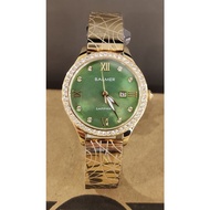 Balmer 32mm Elegant MOP Women's Quartz Watch 8175L GP-6