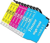 9-Pack T1285 Multipack Printer Cartridges Compatible for Epson T1281 T1282 T1283 T1284 Pour Epson St