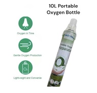 10L Medical Oxygen Tank For Medical Supplies With Regulator Original Portable Oxygen Tank