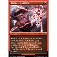 MTG MAT Reckless Handling 0119 - Foil Etched
