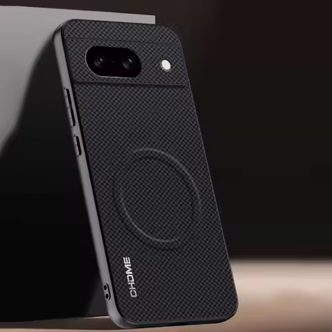 For Google Pixel 6A Case Luxury Car Magnetic Holder Phone Case For Google Pixel 6A 5G Pixel6A TPU Si