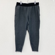 Nike DRI-FIT 運動褲，深灰色，L 碼，古著