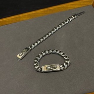 Chrome hearts CH 克羅心中號十字花手鍊 男女同款