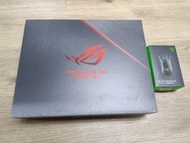 金屬機 Asus ROG gl504 i7 16g ram 512ssd+1000gb hd nvidia  144hz  .office 2019.附雷蛇老鼠