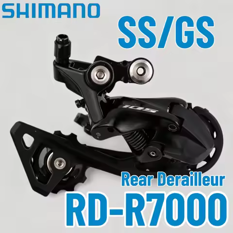 Shimano 105 R7000 11-Speed Rear Derailleur RD-R7000-SS/GS Shadow RD Stable Shifting Road Bike Mech D