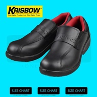 Safety shoes Krisbow Hera Black sepatu safety