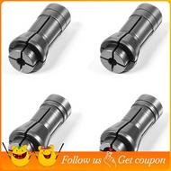 4 Pack 1/4" to 1/8" Die Grinder Collet Adapter Die Grinders Accessories Attachments 1.06 X 0.53 Inch