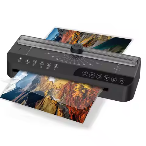Film Laminator Easy to Use Practical Stable Wide Laminator Sheets Photo Photo Paper Laminator for Sc
