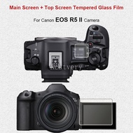 Camera Tempered Glass Film for Canon R5II R5 Mark2 MarkII Anti Scratch Camera Screen Protective Film