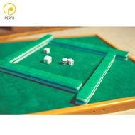 Portable Mini Chinese Mahjong Set with Foldable Mahjong Table Indoor Entertainment Accessories for H