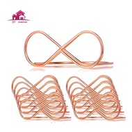 20Pcs Table Number Holder Stands Place Card Holder Bow Shape Table Number Holder Metal Place Card Ho
