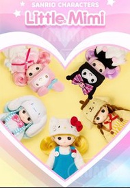 韓國Sanrio x Little Mimi figure公仔