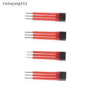 LIS 10PCS 3144 41F 43F 413 Hall Sensor Switch High Temp Insulation Sleeve for Motor HUJ
