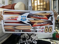 tem rời dán xe Dream EX5 110