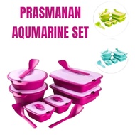 AQUAMARINE MURAH SET PRASMANAN TEMPAT KOTAK PIKNIK BIGGY ISI 6 SET