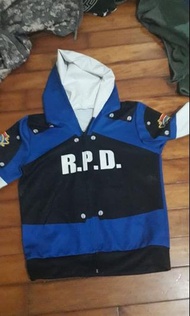 惡靈古堡 RPD 拉昆市警局 李昂 連帽外套 L號