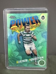 Alistair Johnston Glasgow Topps Uefa Chrome Power Players Celtic FC /199 限號 足球卡