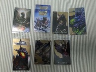 餅卡 Monster Hunter 芒亨 魔物獵人 怪物獵人 屠龍 MH MHG MHP MH2 MHP2nd MH3 MHP3rd MH4G MHW World MHR:SB Rise Sunbre