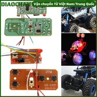 OMXILOYI 2pair RC Control Board, Circuit Board 4CH RC Transmitter Board, Accessories PCB Transmitter