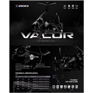 Reel Iroly Valor and Valor HG Power Handle CNC Handle Size 1000 2000 3000