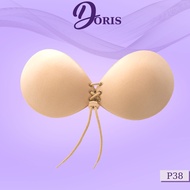 Áo Dán Ngực Bàn Tay Dây Rút Nâng Ngực Tạo Khe Kèm Dây Trong DORIS P38