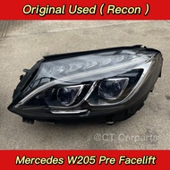 Mercedes Benz W205 Headlamp W205 Headlight Mercedes C Class C180 C200 C250 C300 Pre Facelift Model