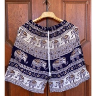 Elephant pants Thai Shorts short pant